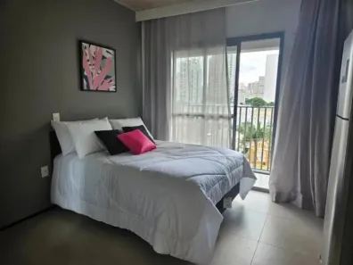 Flat com 1 Quarto à venda, 28m² no Vila Clementino, São Paulo