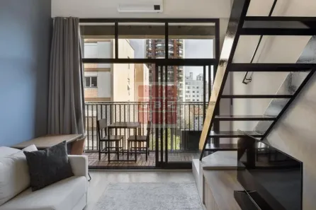 Apartamento com 1 Quarto à venda, 33m² no Pinheiros, São Paulo