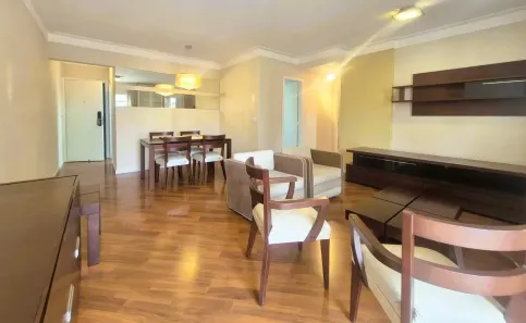 Apartamento com 2 Quartos para alugar, 75m² no Vila Gomes Cardim, São Paulo