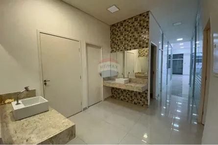 Sala Comercial para alugar, 380m² no Vila América, Mauá