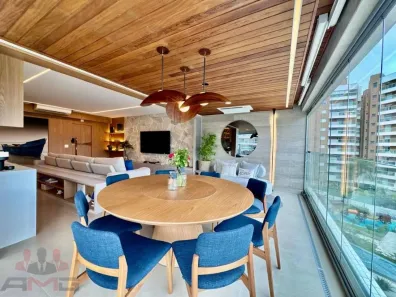 Apartamento com 3 Quartos à venda, 141m² no Riviera, Bertioga