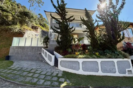 Casa de Condomínio com 4 Quartos à venda, 167m² no Quebra Frascos, Teresópolis