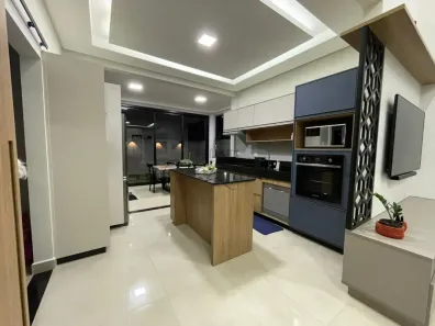 Casa de Condomínio com 3 Quartos à venda, 138m² no Loteamento Floresta, São José dos Campos