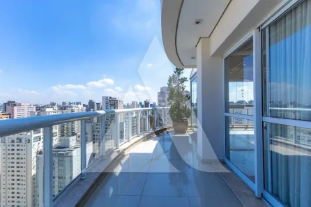 Cobertura com 4 Quartos à venda, 370m² no Moema, São Paulo
