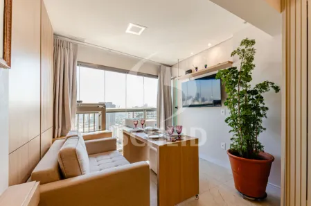 Flat com 1 Quarto à venda, 31m² no Jardim das Acácias, São Paulo