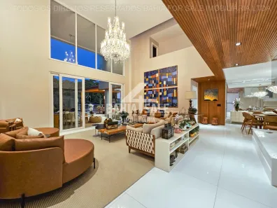 Casa de Condomínio com 5 Quartos à venda, 729m² no Alphaville II, Salvador