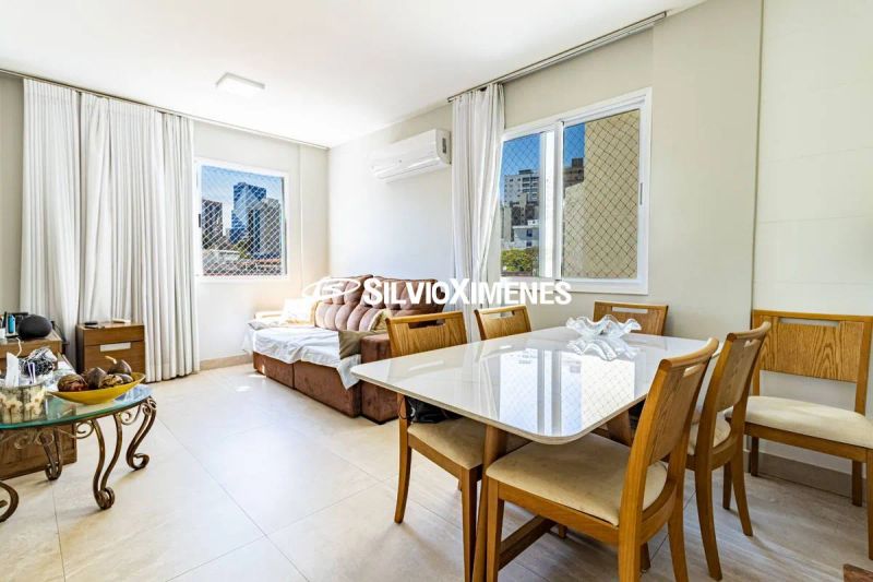Apartamento com 2 quartos — Santo Antônio, Belo Horizonte