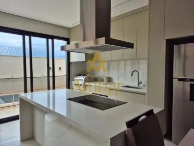Casa de Condomínio com 3 Quartos para alugar, 148m² no Village Costa Sul, Ribeirão Preto