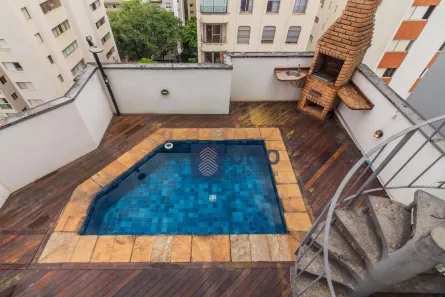 Cobertura com 4 Quartos à venda, 220m² no Santa Cecília, São Paulo