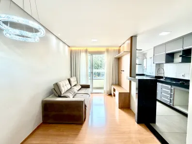 Apartamento com 2 Quartos para alugar, 56m² no Fundação da Casa Popular, Campinas
