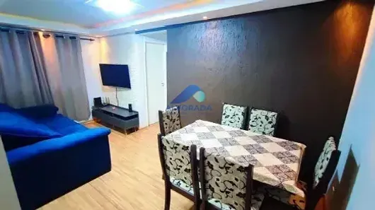 Apartamento com 2 Quartos à venda, 47m² no Vila Tesouro, São José dos Campos