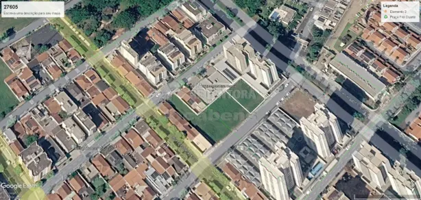 Lote/Terreno à venda, 660m² no Higienópolis, São José do Rio Preto