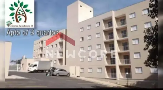 Apartamento com 3 Quartos à venda, 52m² no Barro Branco, Cotia