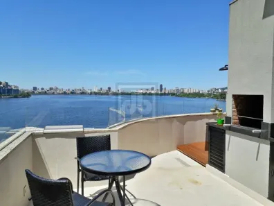 Cobertura com 1 Quarto à venda, 115m² no Lagoa, Rio de Janeiro
