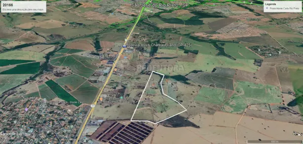 à venda, 605000m² no , Guapiaçu