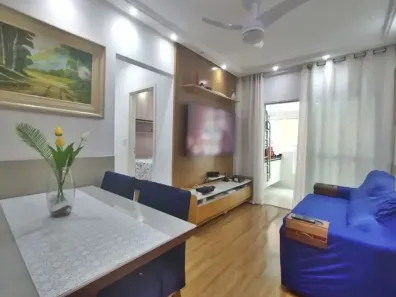 Apartamento com 2 Quartos à venda, 60m² no Boqueirão, Praia Grande