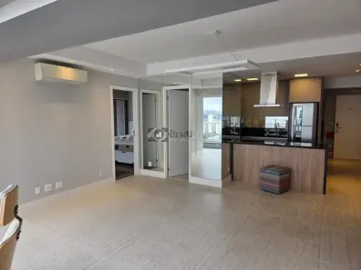 Apartamento com 1 Quarto para alugar, 85m² no Cidade Monções, São Paulo