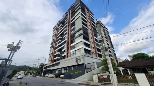 Apartamento com 2 Quartos para alugar, 63m² no Anita Garibaldi, Joinville