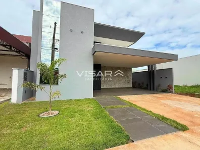Casa de Condomínio com 3 Quartos à venda, 172m² no Porto Unique, Dourados