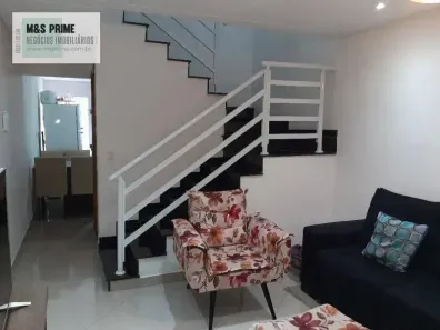 Sobrado com 2 Quartos à venda, 134m² no Vila Helena, Santo André