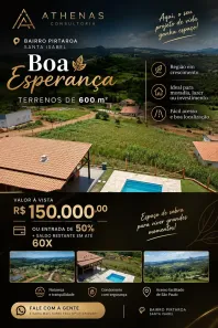 Lote/Terreno à venda, 600m² no Vila Santa Isabel, Itapetininga