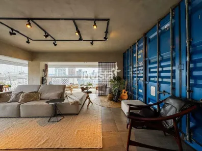 Apartamento com 3 Quartos à venda, 207m² no Gonzaga, Santos