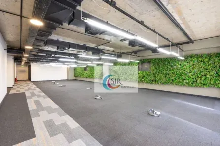 Sala Comercial para alugar, 943m² no Vila Nova Conceição, São Paulo
