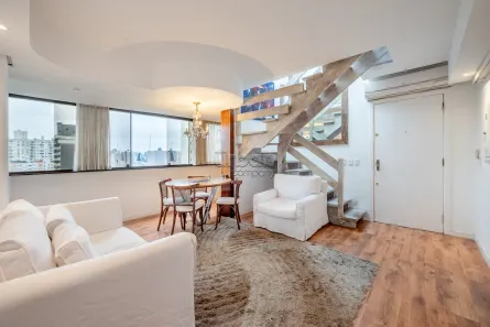 Cobertura com 2 Quartos à venda, 137m² no Petrópolis, Porto Alegre