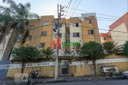 Apartamento com 2 Quartos à venda, 48m² no Heliópolis, Belo Horizonte