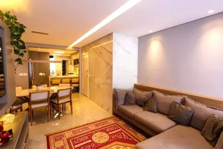 Apartamento com 3 Quartos à venda, 100m² no Sion, Belo Horizonte