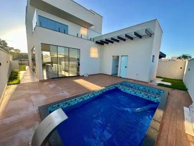 Sobrado com 4 Quartos à venda, 248m² no Residencial Villagio Toscana, Goiânia