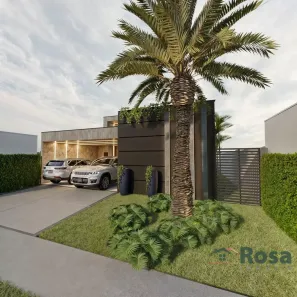 Casa com 3 Quartos à venda, 12m² no Condomínio Florais Cuiabá Residencial, Cuiabá