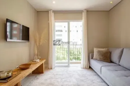 Apartamento com 1 Quarto à venda, 37m² no Itaim Bibi, São Paulo