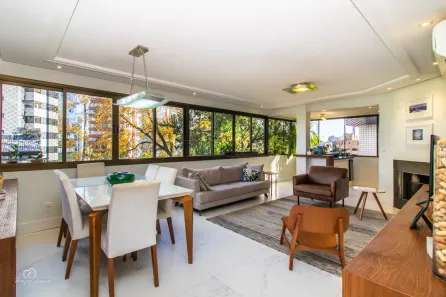 Apartamento com 3 Quartos à venda, 103m² no Petrópolis, Porto Alegre
