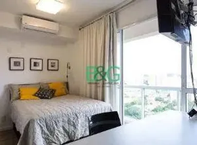 Apartamento com 1 Quarto à venda, 34m² no Brooklin Paulista, São Paulo