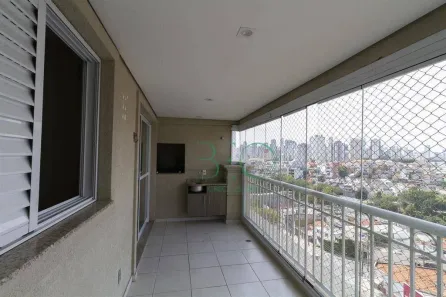 Apartamento com 3 Quartos para alugar, 95m² no Mooca, São Paulo