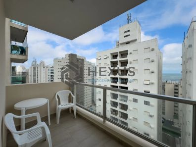 Apartamento com 1 Quarto à venda, 50m² no Pitangueiras, Guarujá