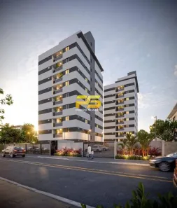 Apartamento com 3 Quartos à venda, 48m² no Jardim Cidade Universitária, João Pessoa