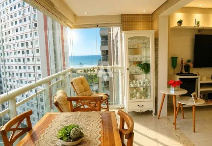 Apartamento com 3 Quartos à venda, 100m² no José Menino, Santos