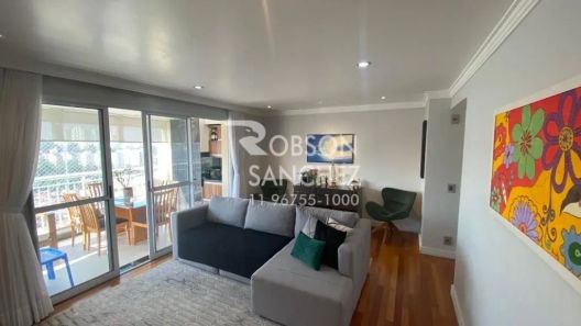 Apartamento com 3 Quartos à venda, 107m² no Vila Isa, São Paulo
