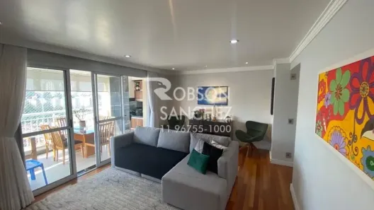 Apartamento com 3 Quartos à venda, 107m² no Vila Isa, São Paulo