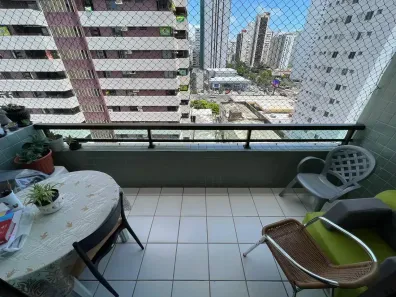 Apartamento com 3 Quartos à venda, 115m² no Boa Viagem, Recife