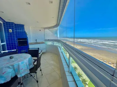 Apartamento com 3 Quartos à venda, 103m² no Maracanã, Praia Grande