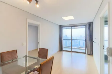 Apartamento com 1 Quarto à venda, 53m² no Santo Amaro, São Paulo