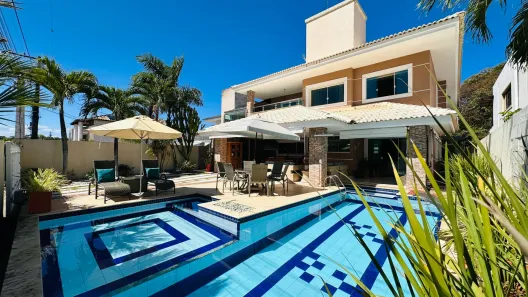 Casa de Condomínio com 5 Quartos à venda, 370m² no Portão, Lauro de Freitas