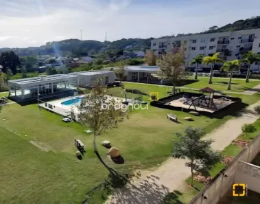 Apartamento com 2 Quartos à venda, 58m² no Vargem do Bom Jesus, Florianópolis