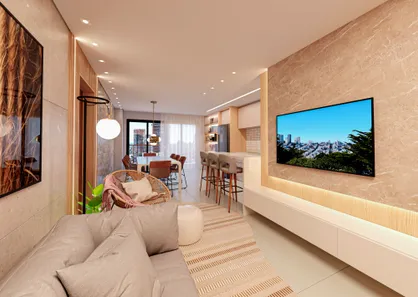 Apartamento com 3 Quartos à venda, 109m² no Setor Marista, Goiânia