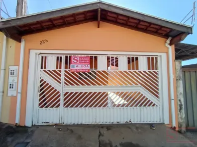 Casa com 2 Quartos para alugar, 183m² no Jardim Santo André, Limeira