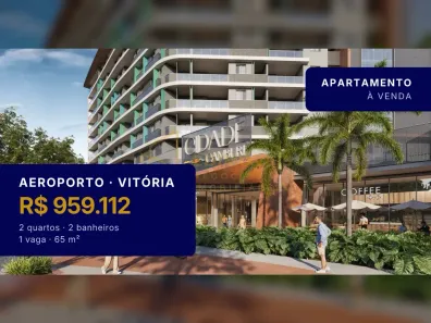 Apartamento com 2 Quartos à venda, 65m² no Aeroporto, Vitória