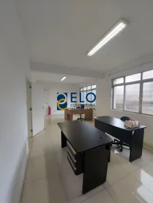 Sala Comercial para venda ou aluguel, 105m² no Centro, Santos